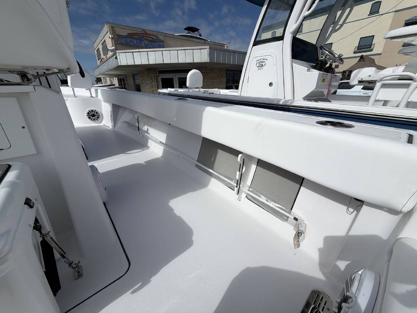 A photo of this 2026 Sportsman 267 Masters