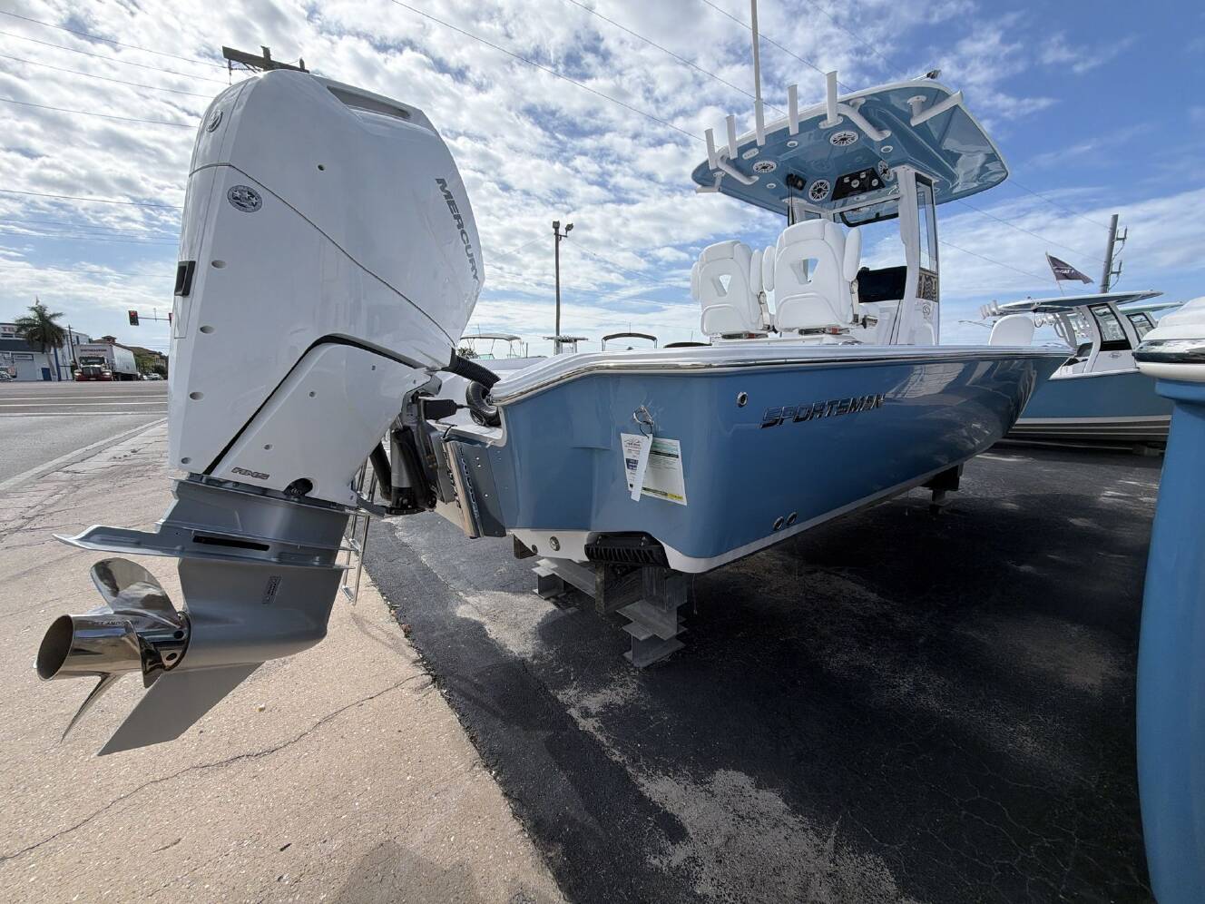 A photo of this 2026 Sportsman 267 Masters