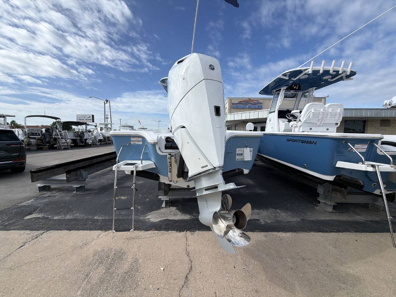 A photo of this 2026 Sportsman 267 Masters