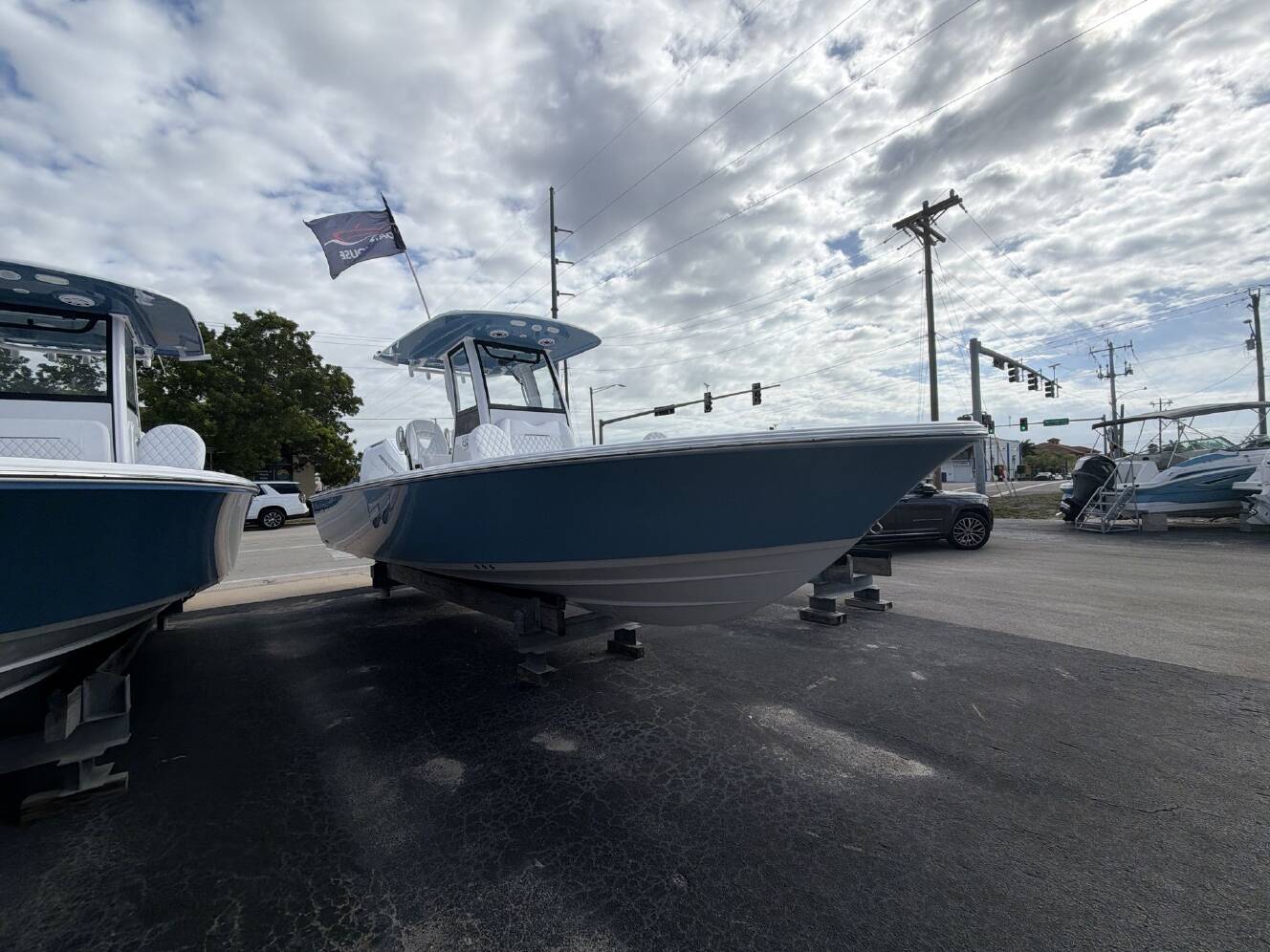 A photo of this 2026 Sportsman 267 Masters