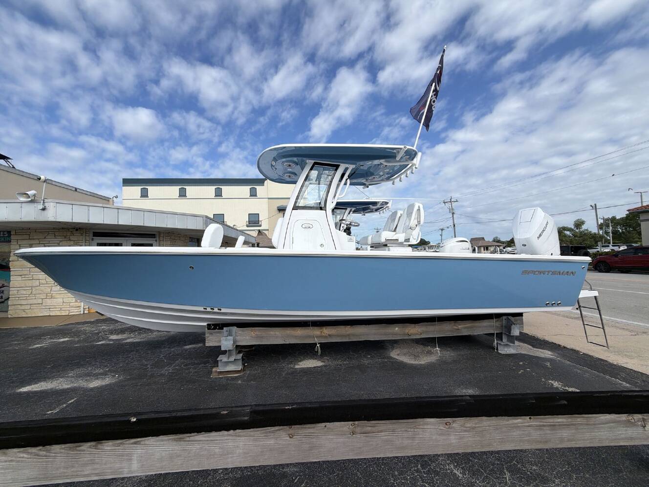 A photo of this 2026 Sportsman 267 Masters