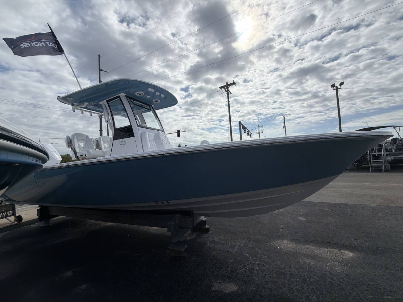 A photo of this 2026 Sportsman 267 Masters