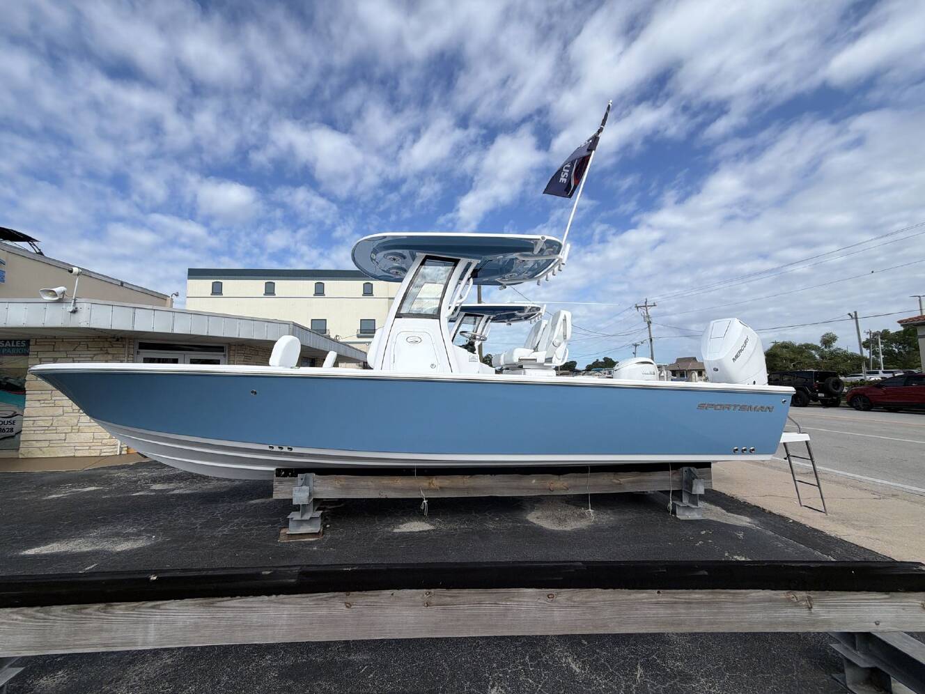 A photo of this 2026 Sportsman 267 Masters
