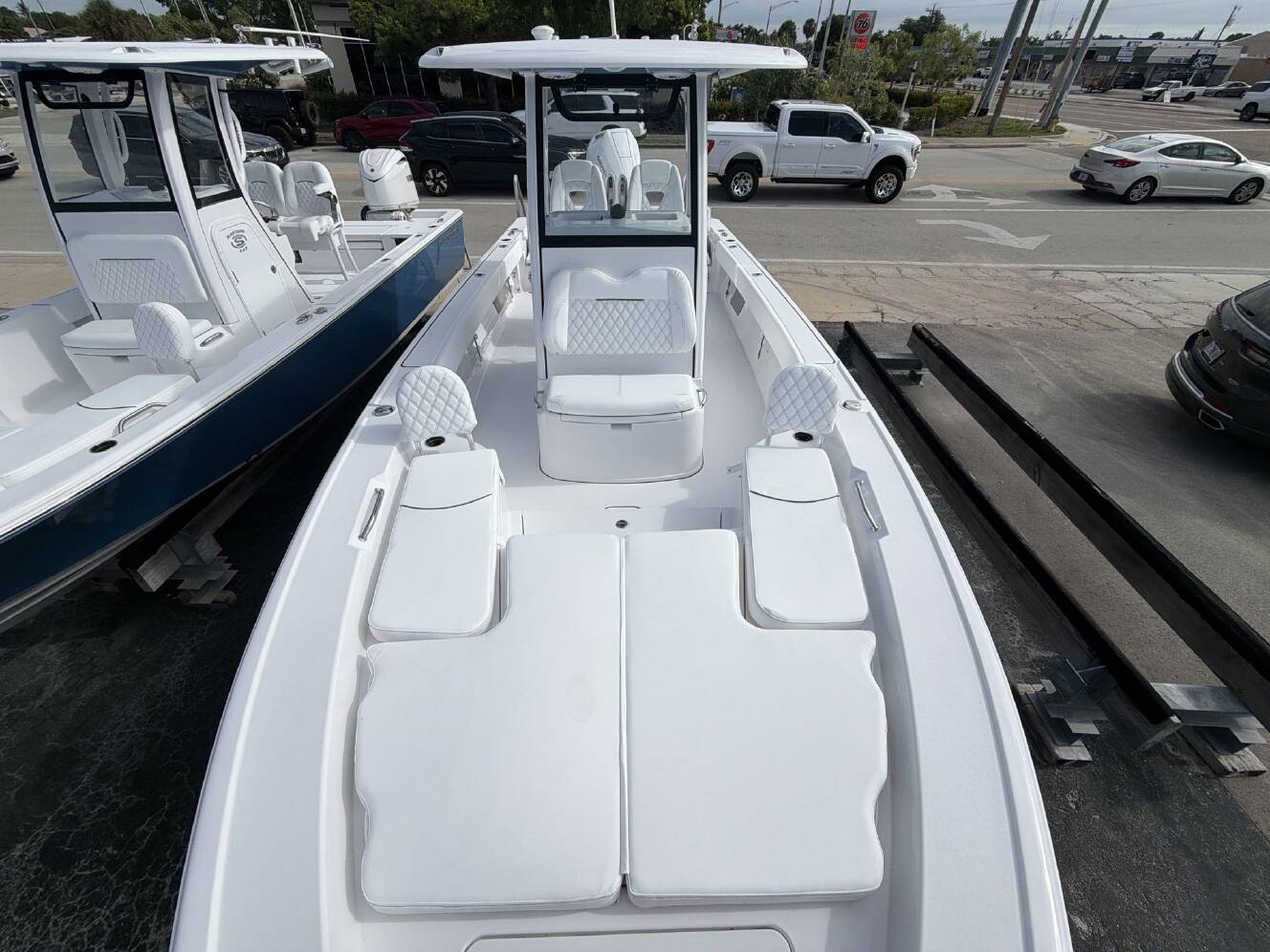 A photo of this 2026 Sportsman 267 Masters