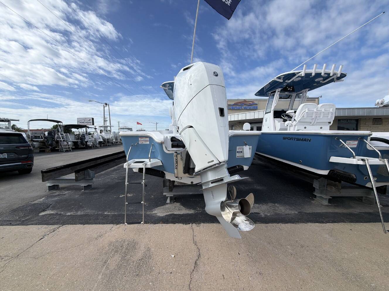 A photo of this 2026 Sportsman 267 Masters