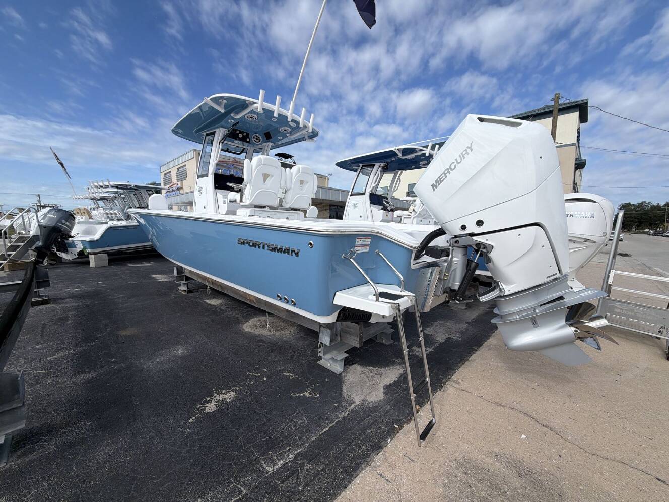 A photo of this 2026 Sportsman 267 Masters