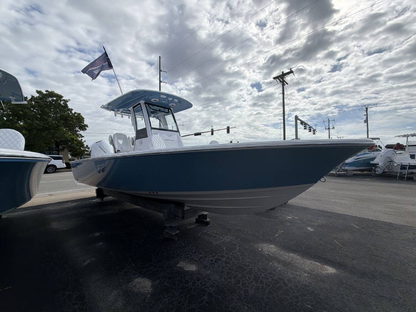 A photo of this 2026 Sportsman 267 Masters