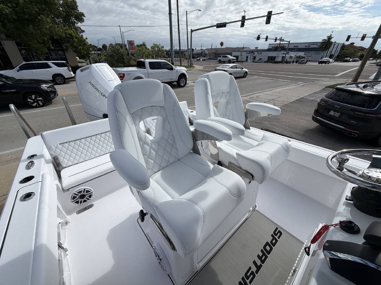 A photo of this 2026 Sportsman 267 Masters