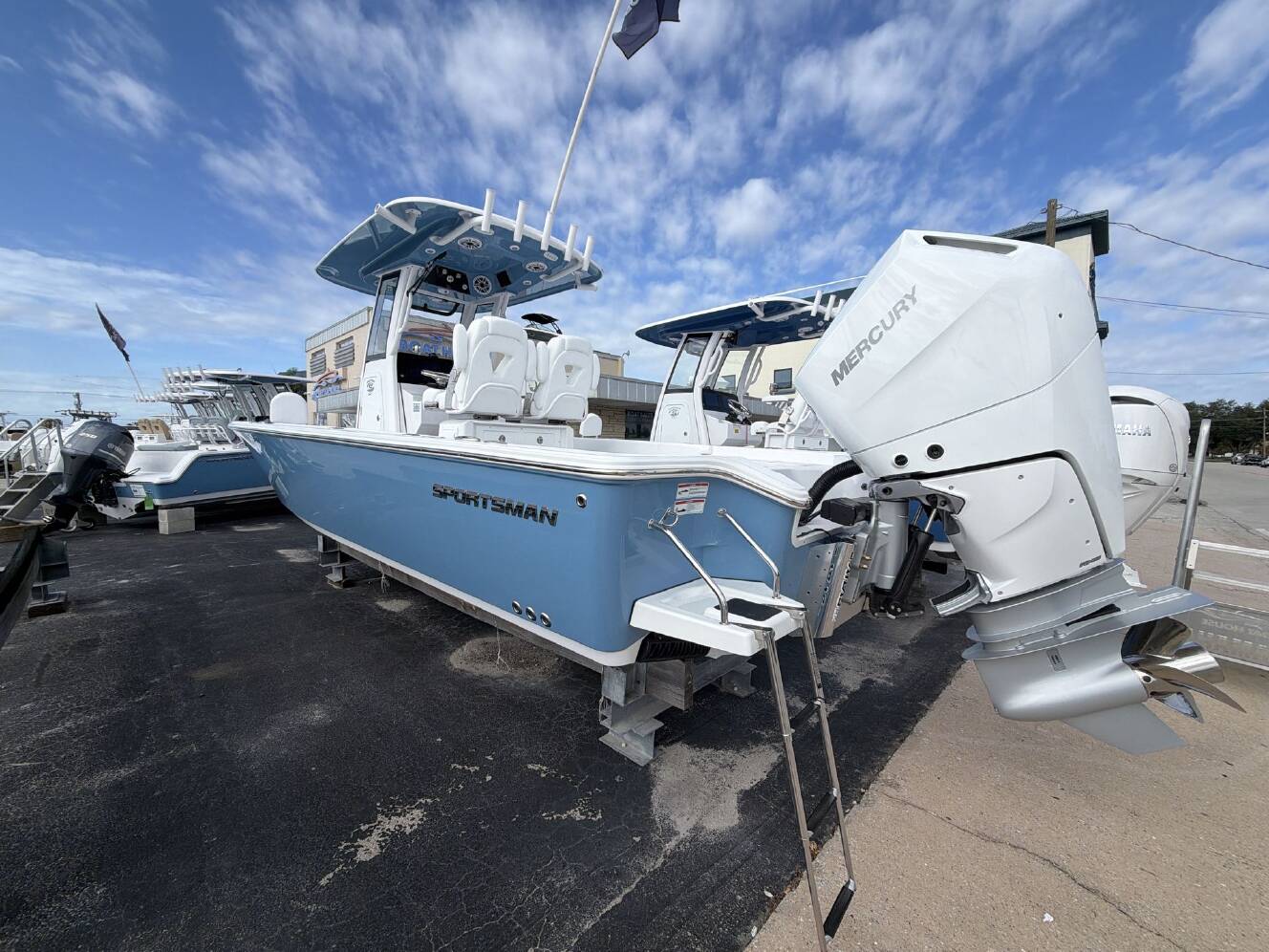 A photo of this 2026 Sportsman 267 Masters