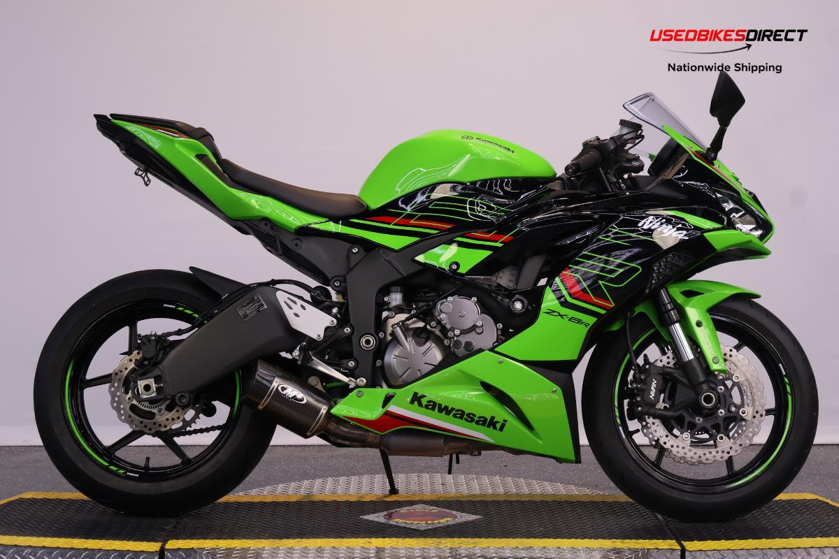 2023 Kawasaki Ninja ZX-6R Motorcycles For Sale - Cycle Trader