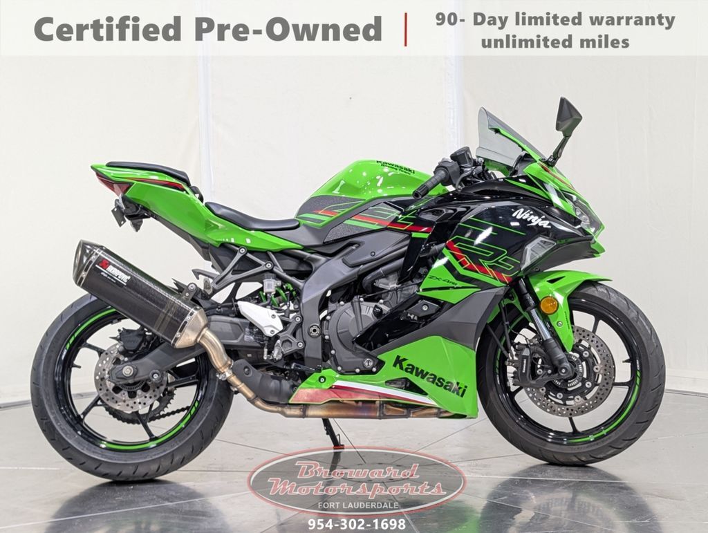 2024 Kawasaki Ninja ZX-4R Motorcycles For Sale - Cycle Trader