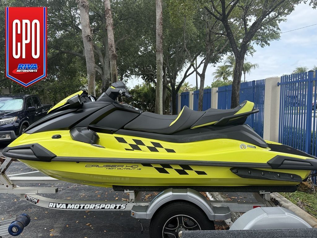 Used Cruiser Ho Waverunner Vx For Sale - Yamaha Personal