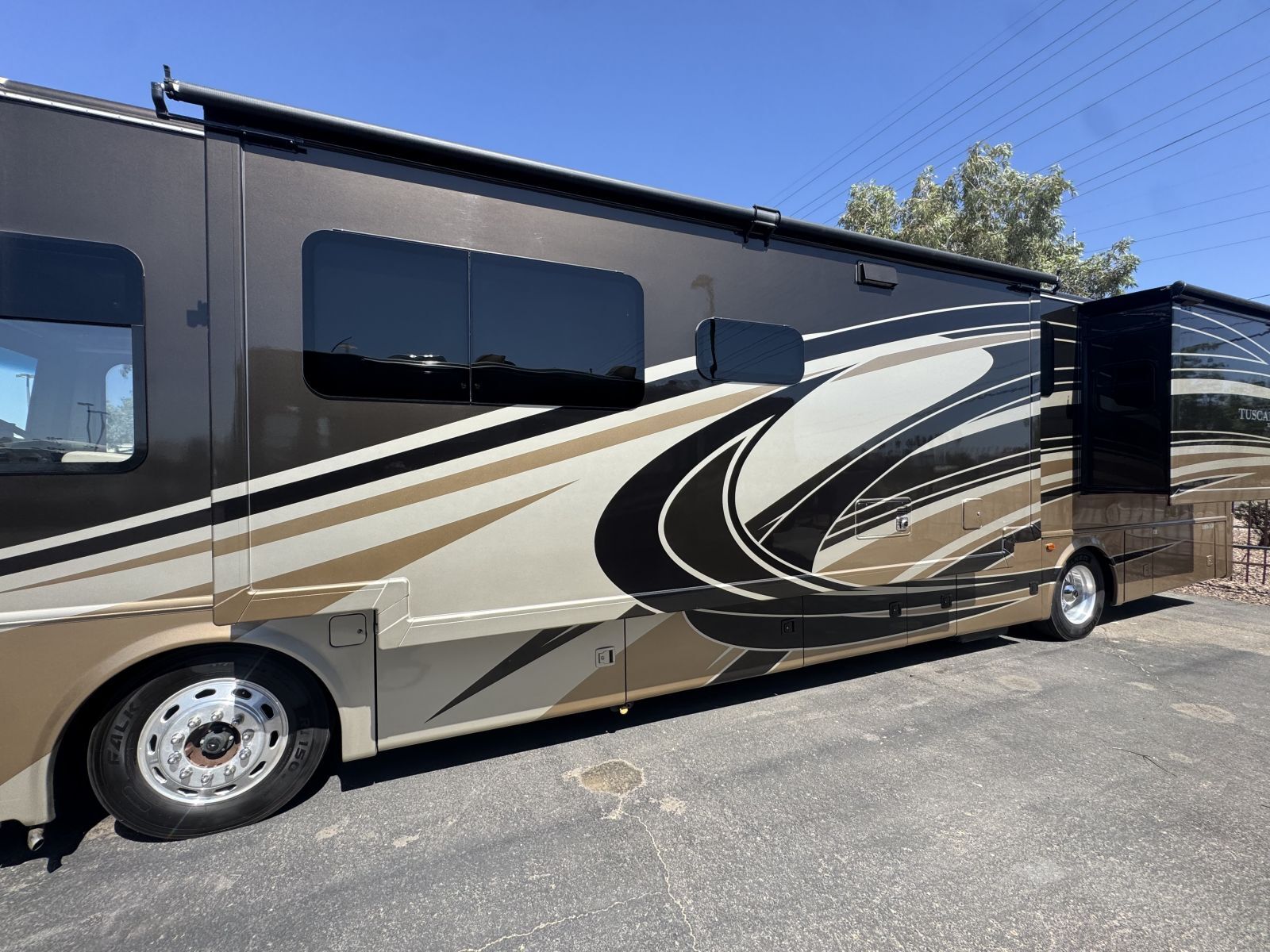 2015 Thor Tuscany 40GQ XTE 40GQ in tucson AZ