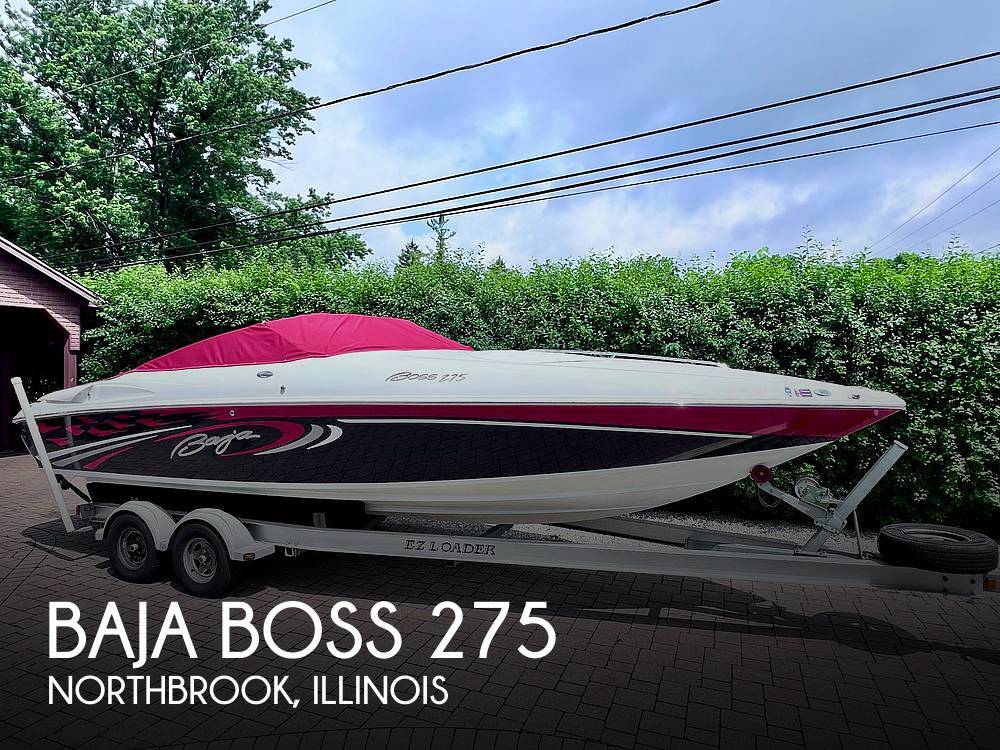 2007 Baja Boss 275 in northbrook IL