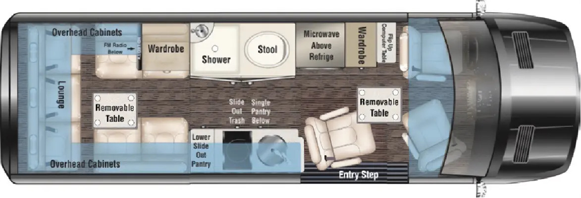 A photo of this 2027 Midwest Automotive Designs PATRIOT MD4 170EXT