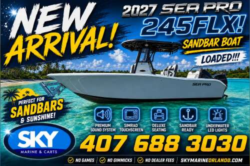 2027 Sea Pro 245 FLXR Sandbar Boat in sanford FL