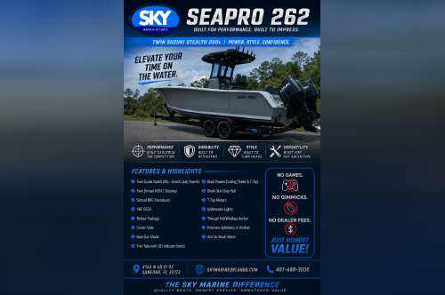 2026 Sea Pro 262 Sport Offshore Center Console in sanford FL