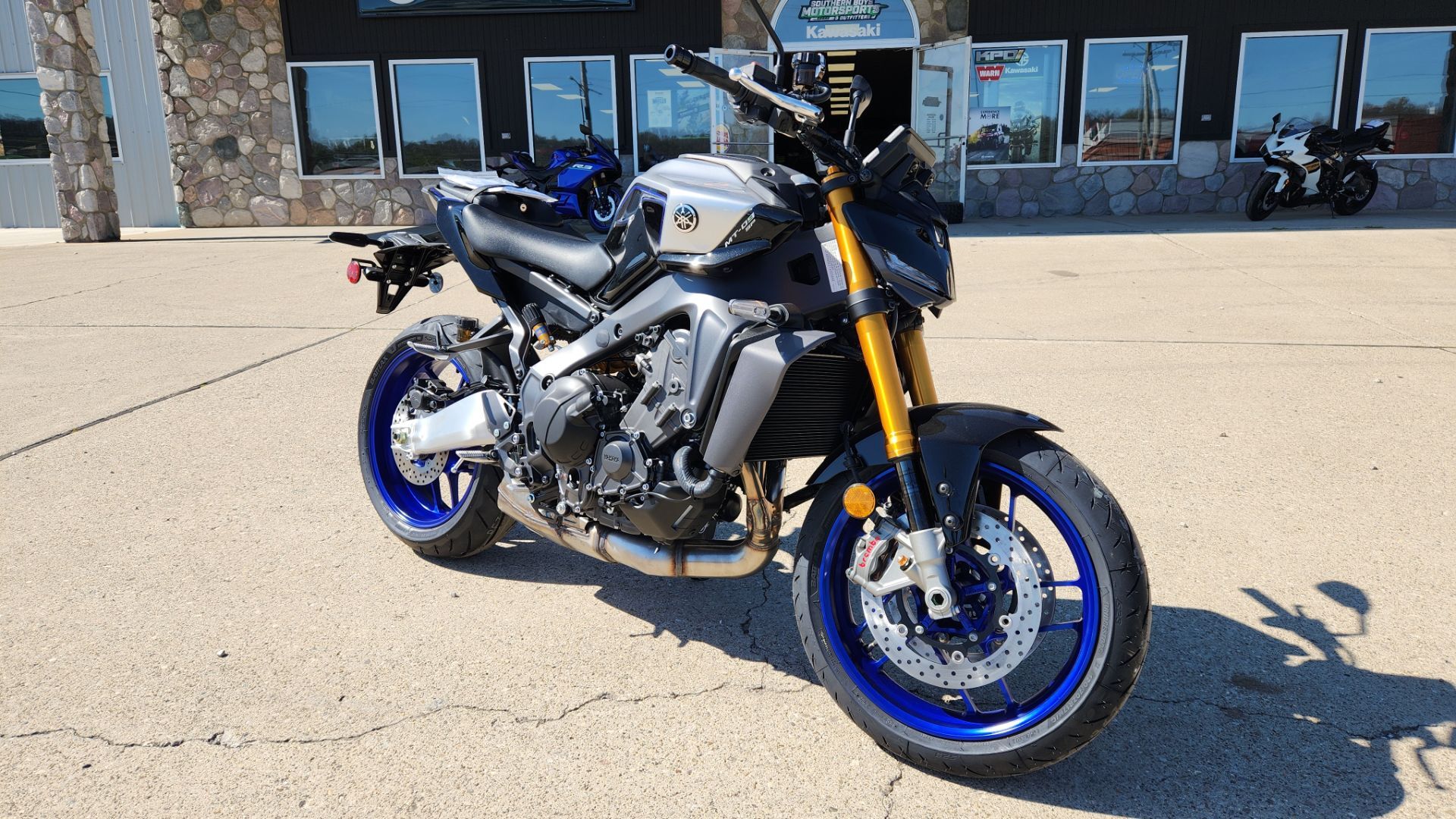 2026 Yamaha MT-09 SP -09 SP in Gallipolis, OH