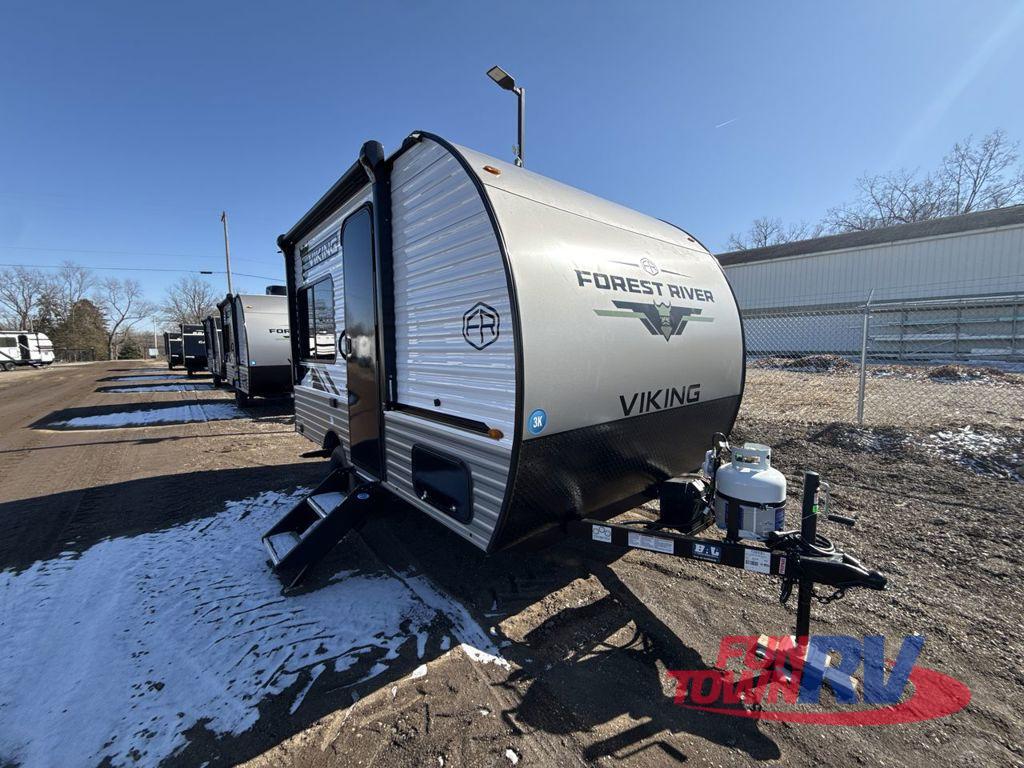 2026 Forest River Rv Viking 3K Series 12RD in jackson MI