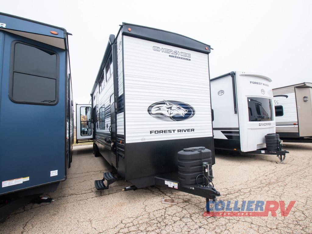 2026 Forest River Rv Cherokee Timberwolf 39JM in rockford IL