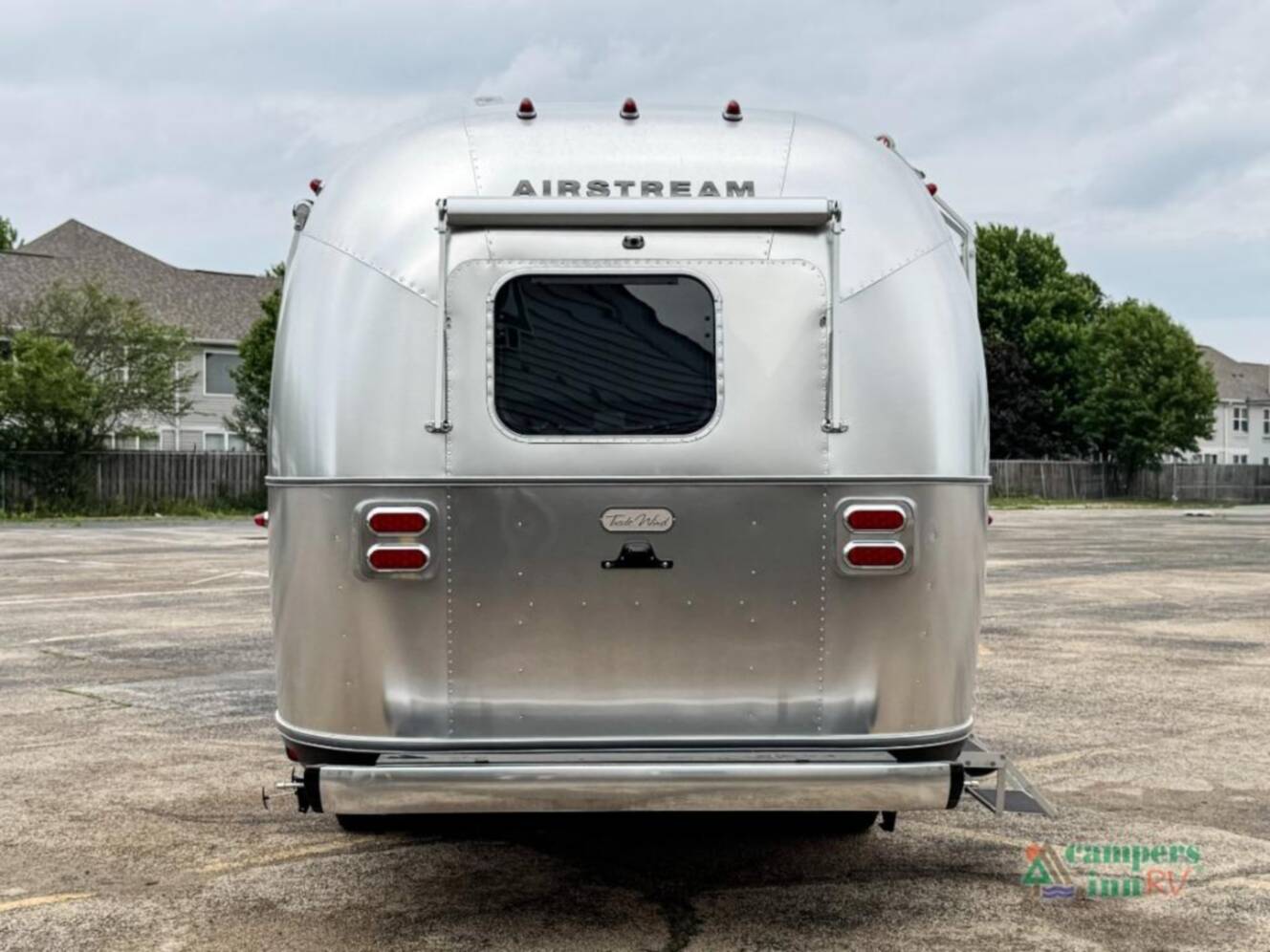 A photo of this 2026 Airstream Trade Wind 23FBT