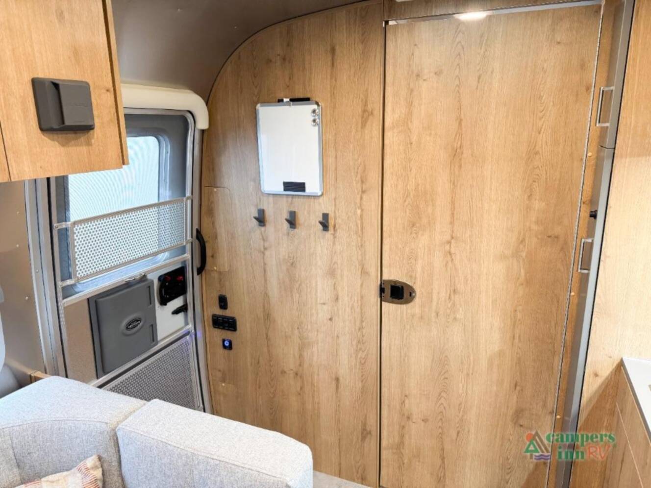 A photo of this 2026 Airstream Trade Wind 23FBT