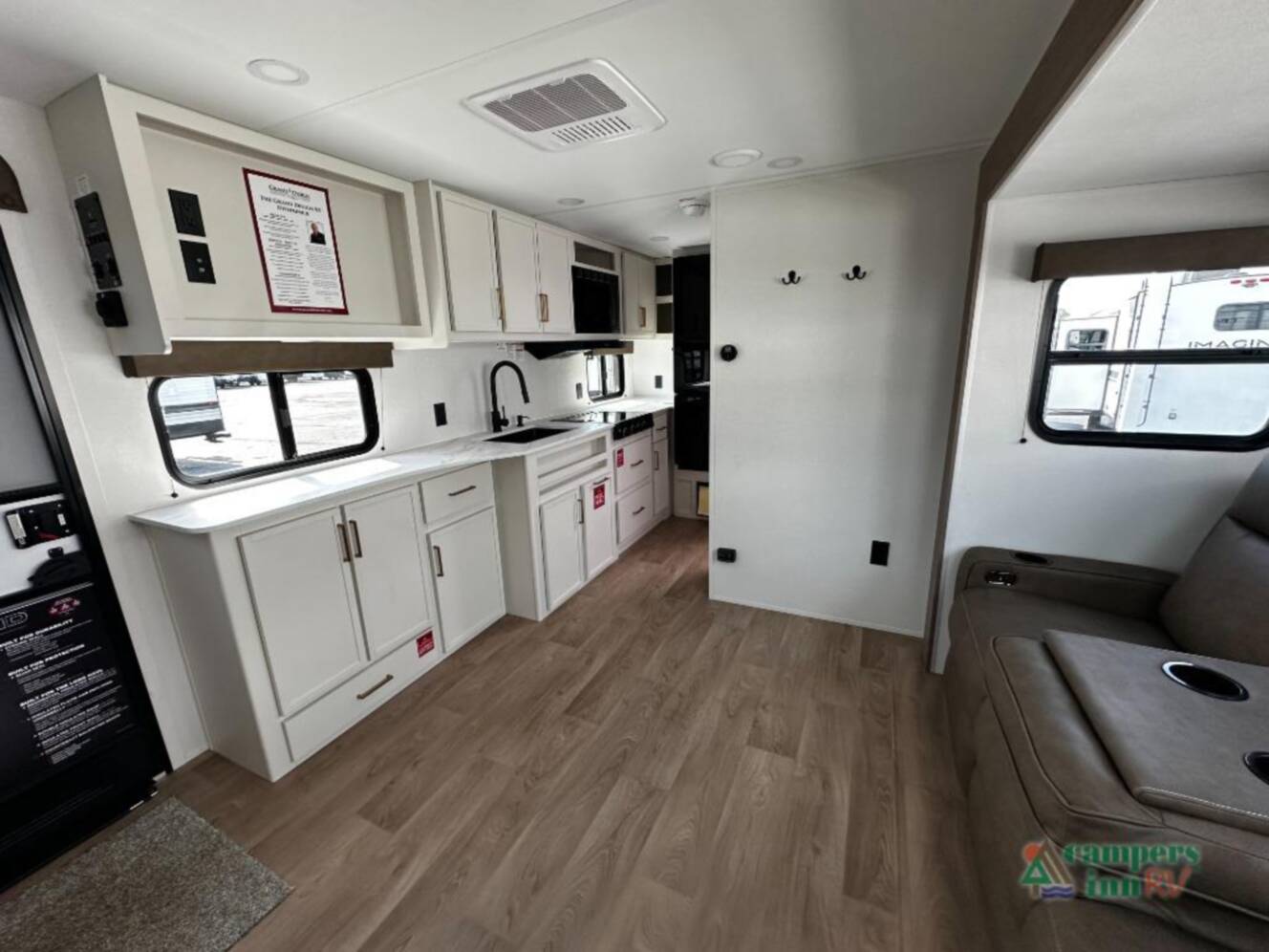 A photo of this 2026 Grand Design Transcend Xplor 20MKX