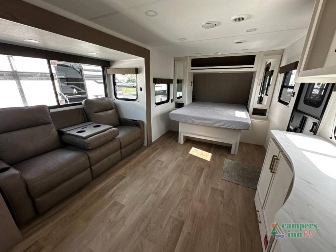 A photo of this 2026 Grand Design Transcend Xplor 20MKX