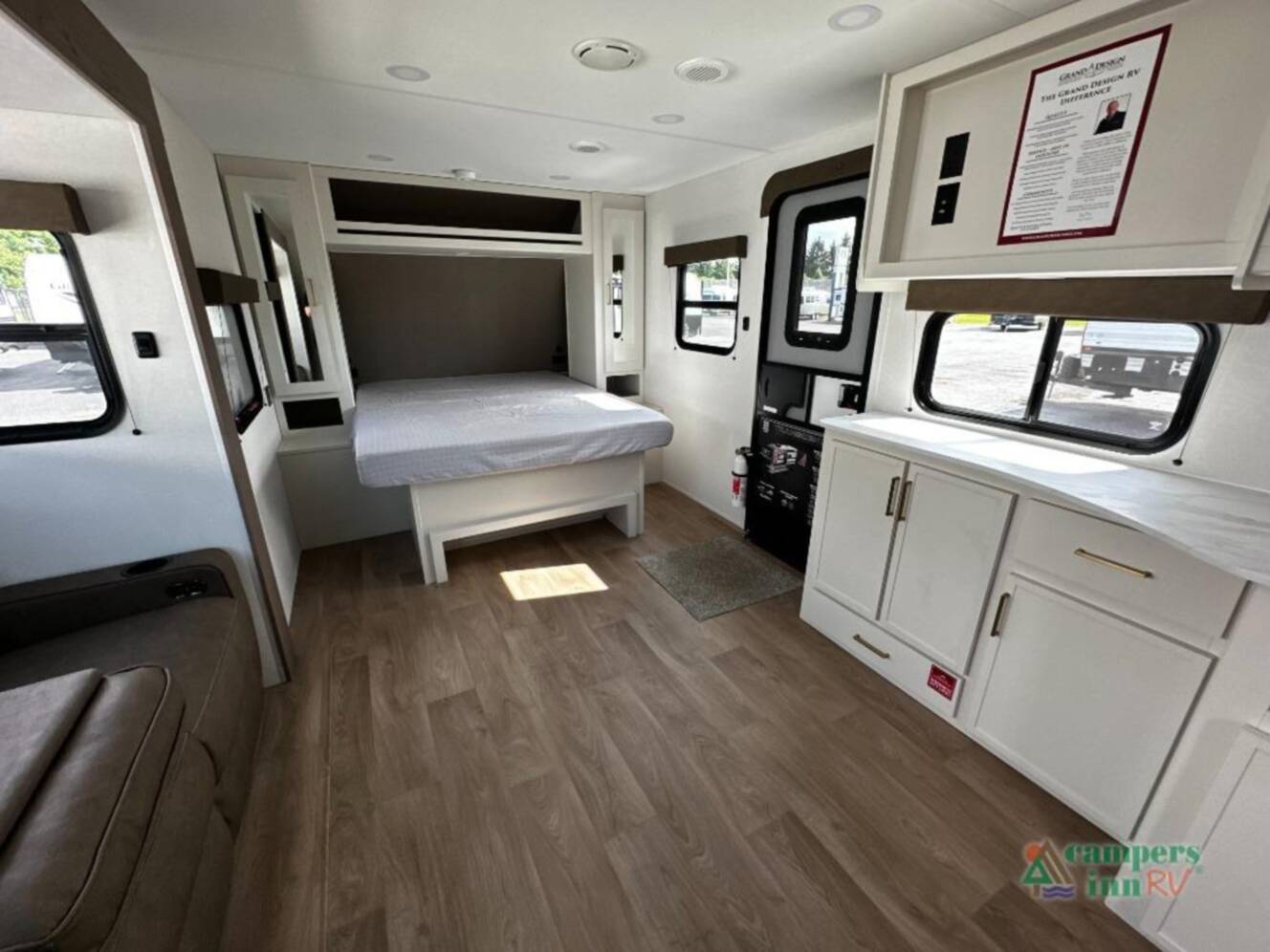 A photo of this 2026 Grand Design Transcend Xplor 20MKX
