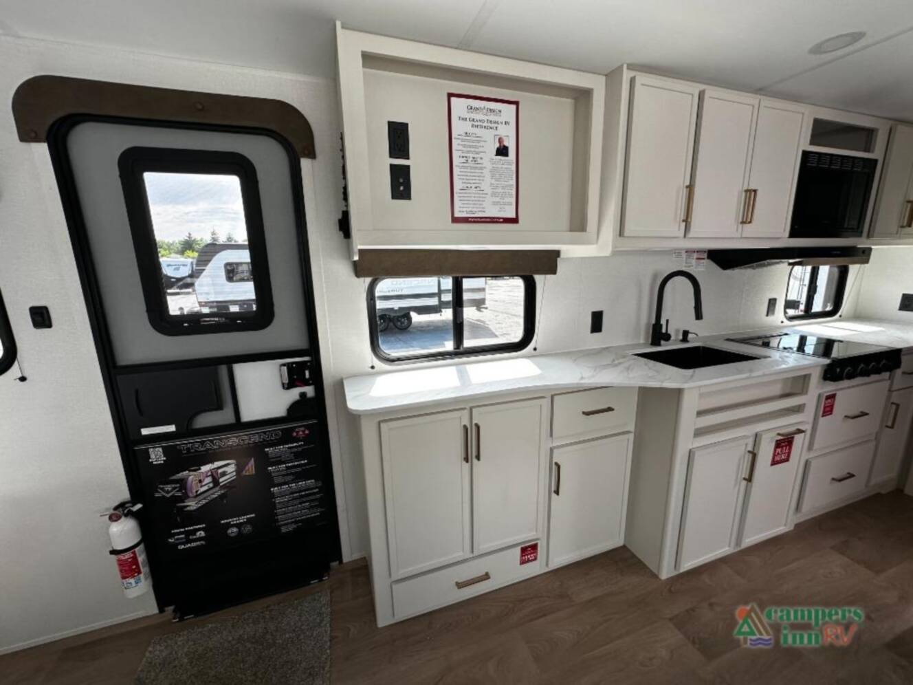 A photo of this 2026 Grand Design Transcend Xplor 20MKX