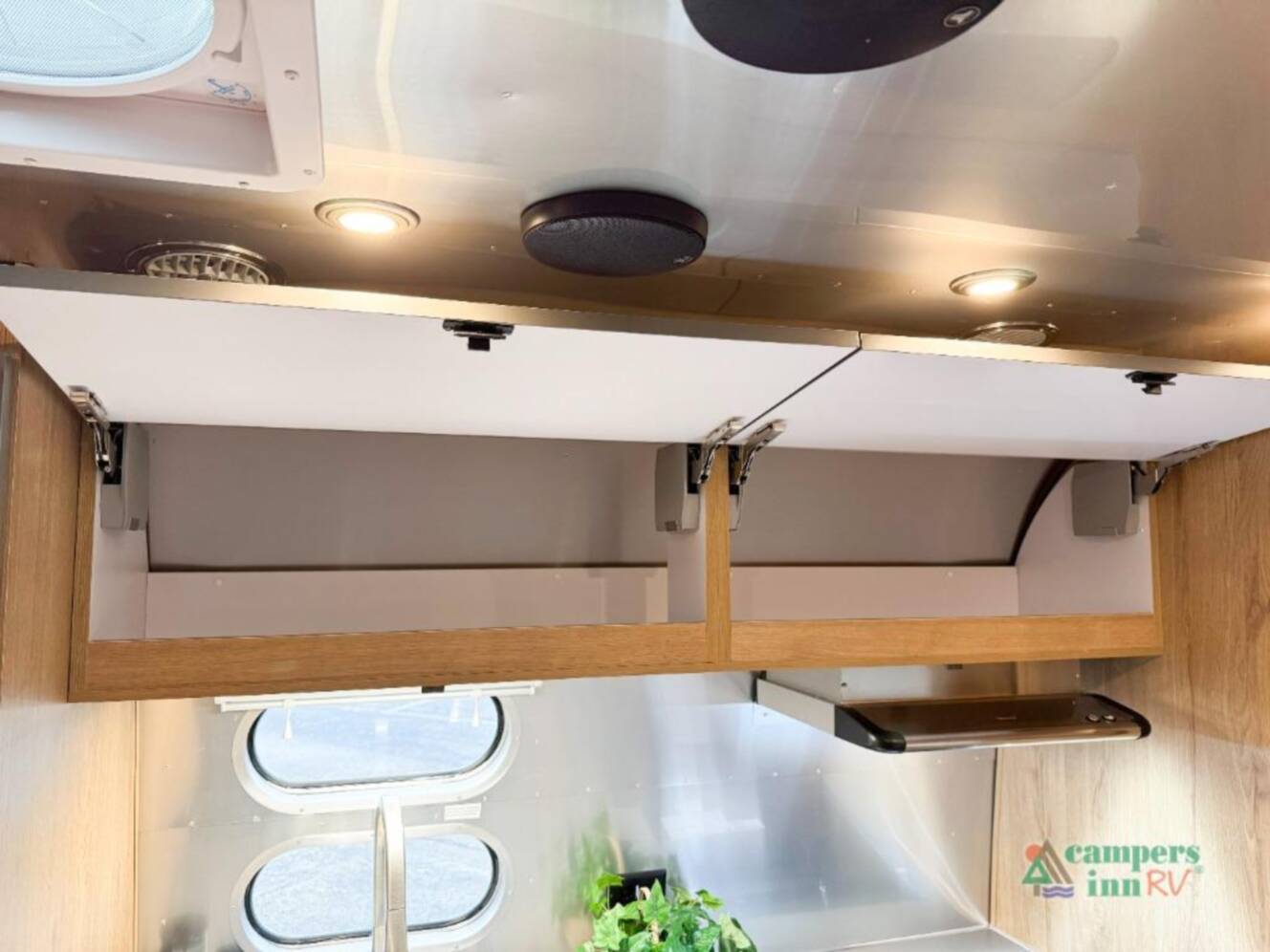 A photo of this 2026 Airstream Trade Wind 23FBT