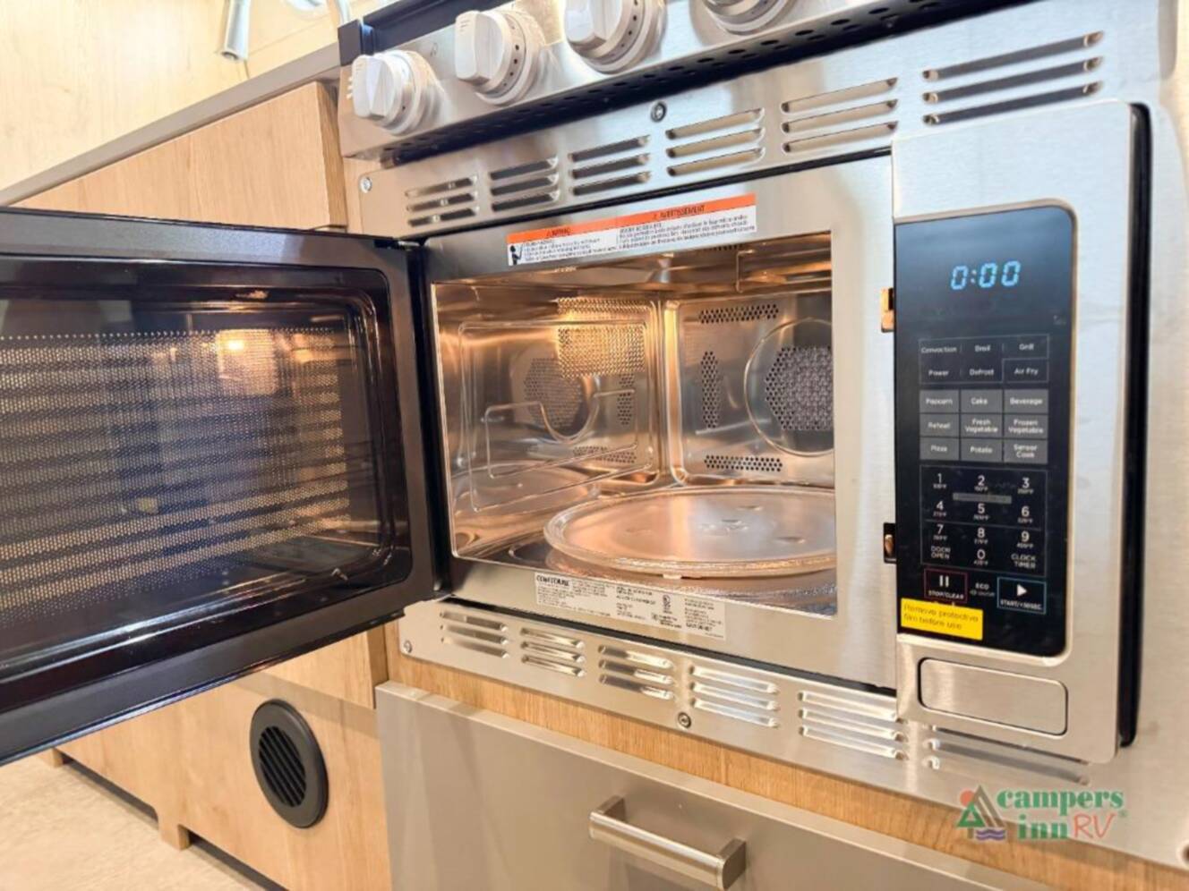 A photo of this 2026 Airstream Trade Wind 23FBT