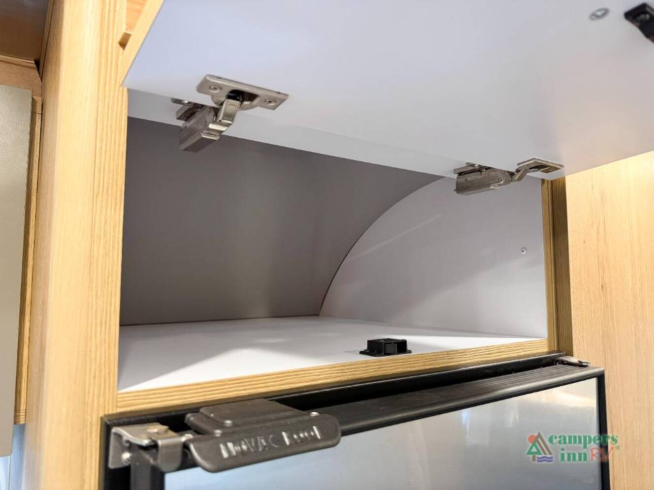 A photo of this 2026 Airstream Trade Wind 23FBT