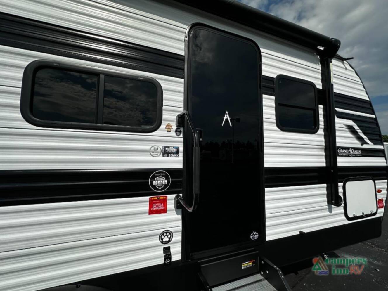 A photo of this 2026 Grand Design Transcend Xplor 20MKX