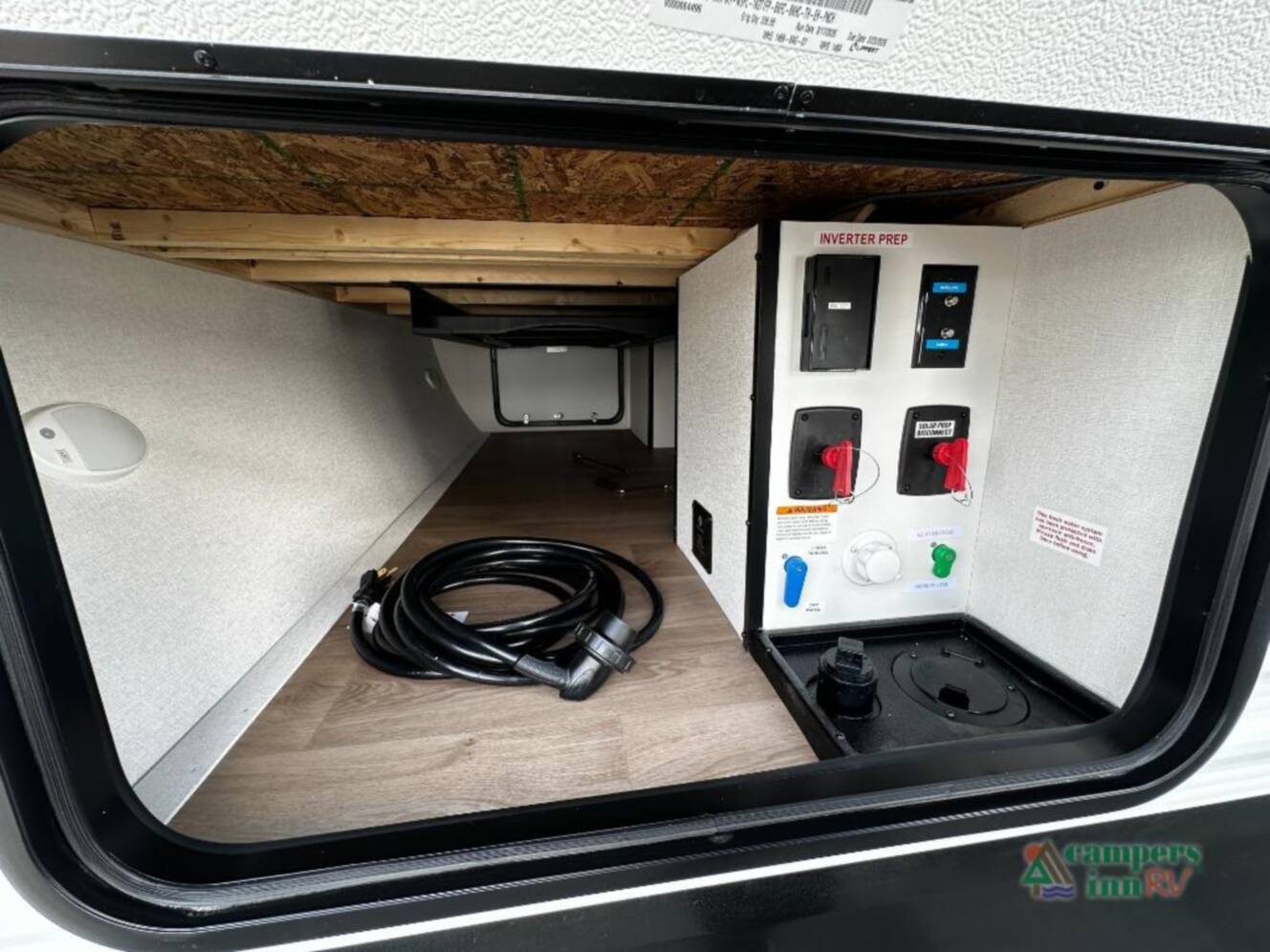 A photo of this 2026 Grand Design Transcend Xplor 20MKX