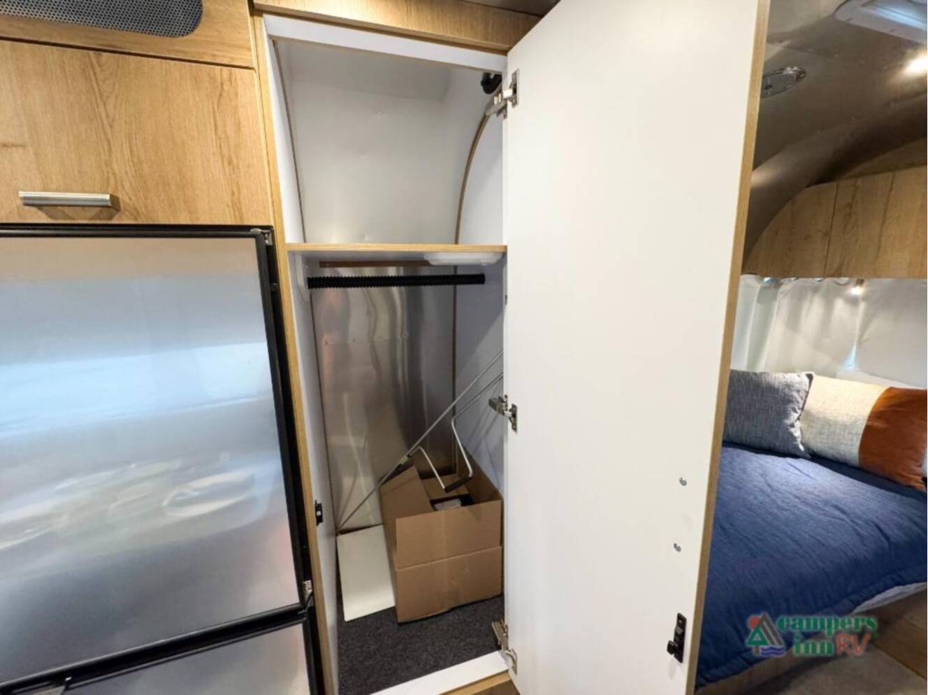 A photo of this 2026 Airstream Trade Wind 23FBT