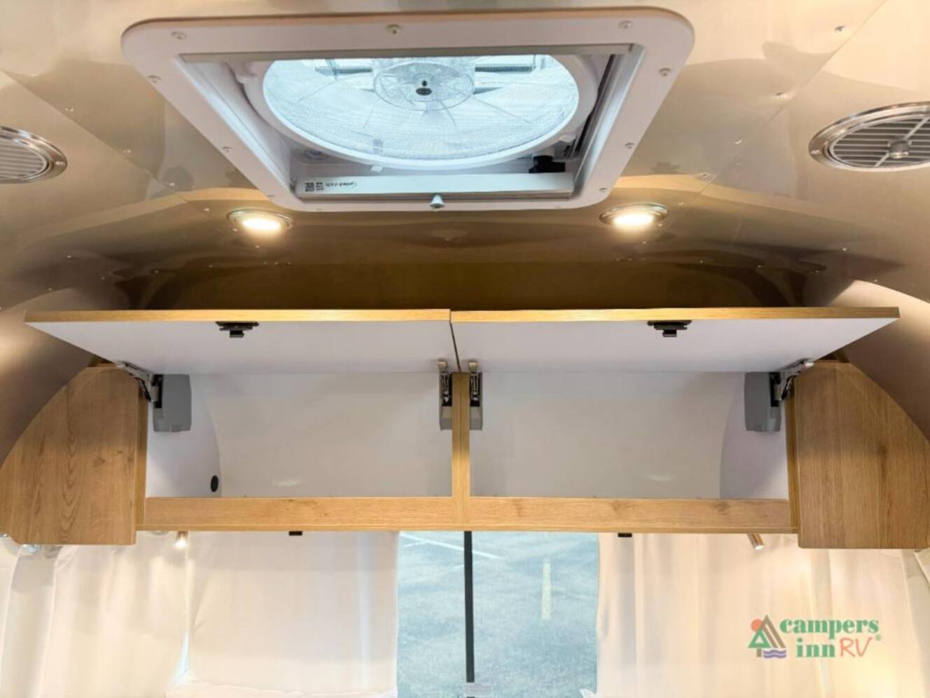 A photo of this 2026 Airstream Trade Wind 23FBT