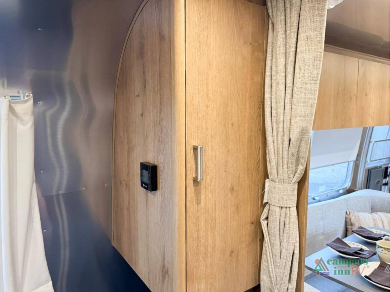 A photo of this 2026 Airstream Trade Wind 23FBT