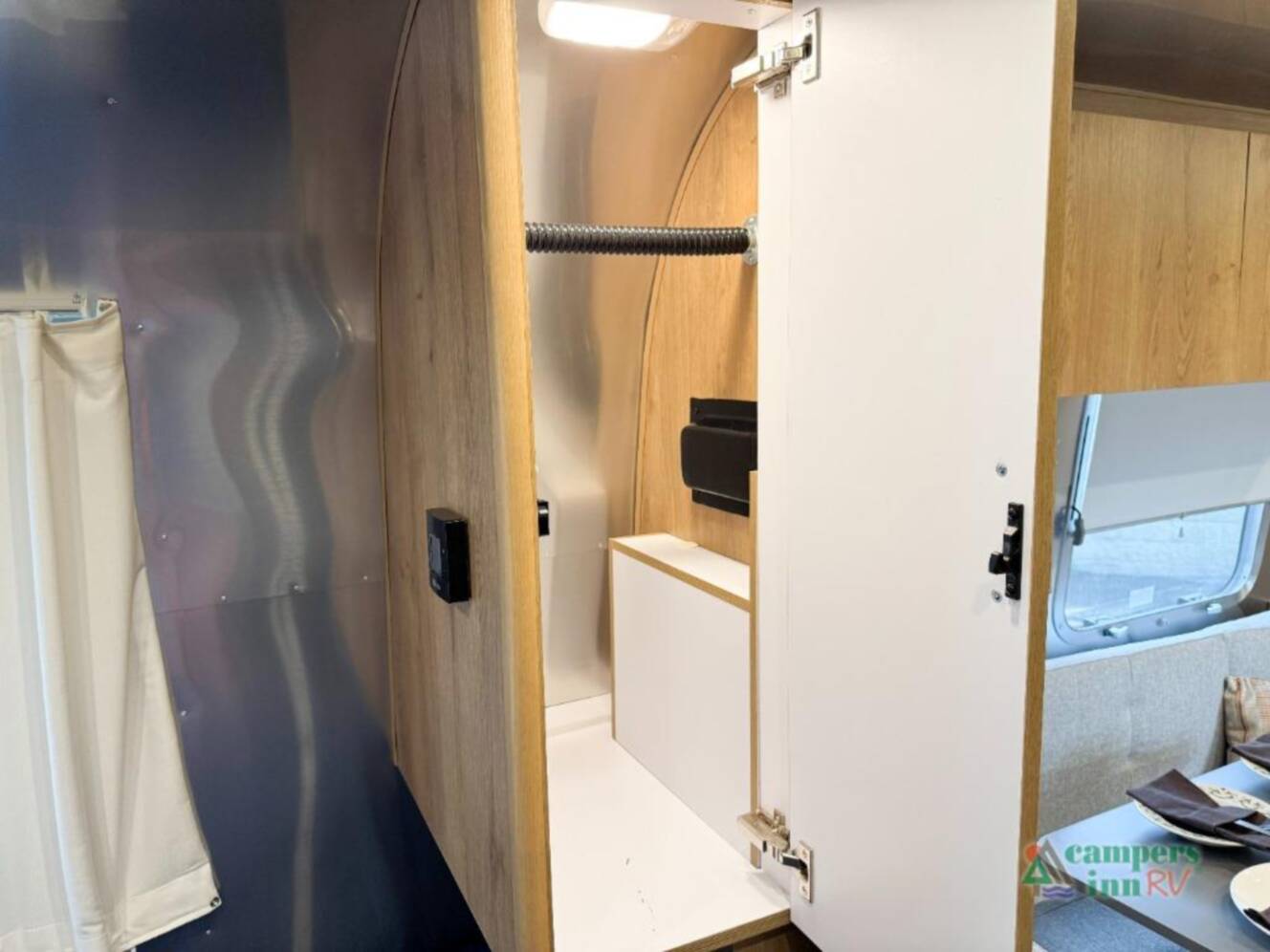 A photo of this 2026 Airstream Trade Wind 23FBT