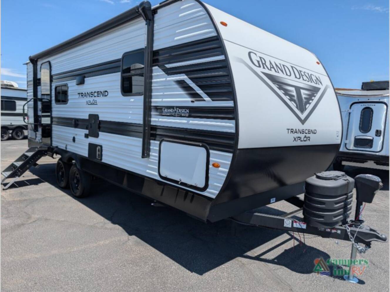 A photo of this 2027 Grand Design Transcend Xplor 22RBX