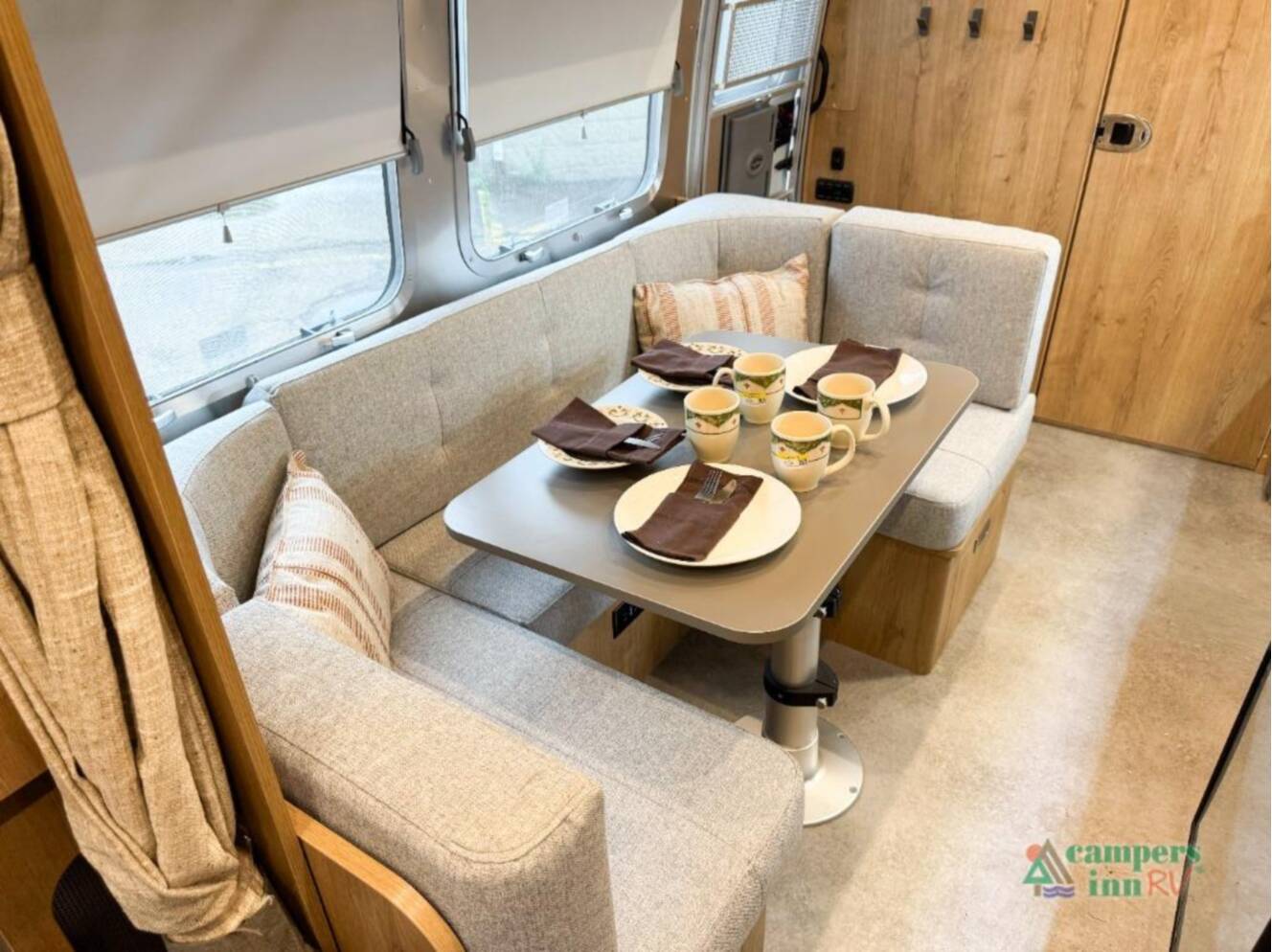 A photo of this 2026 Airstream Trade Wind 23FBT