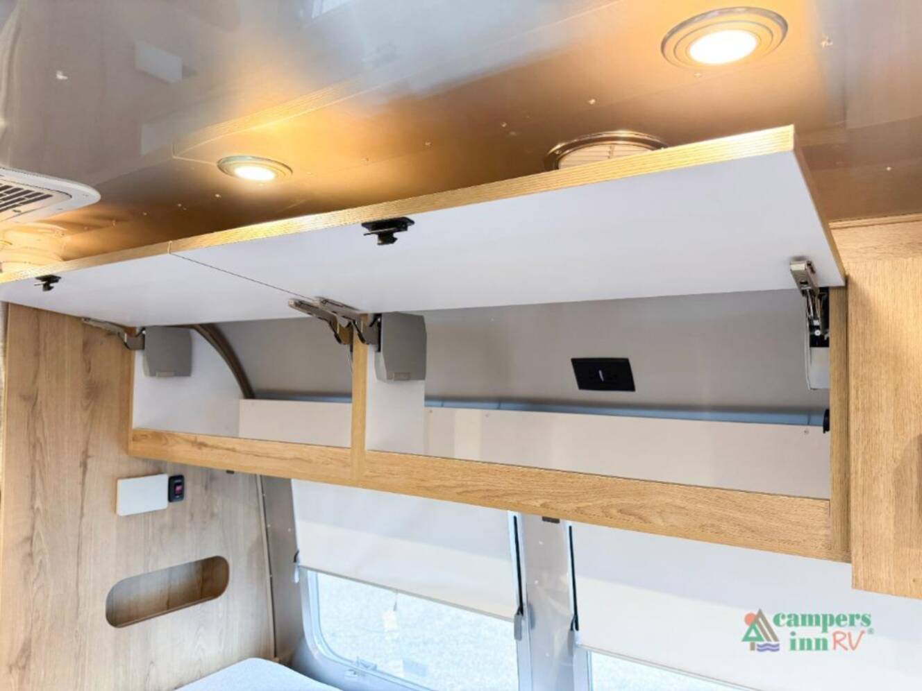 A photo of this 2026 Airstream Trade Wind 23FBT