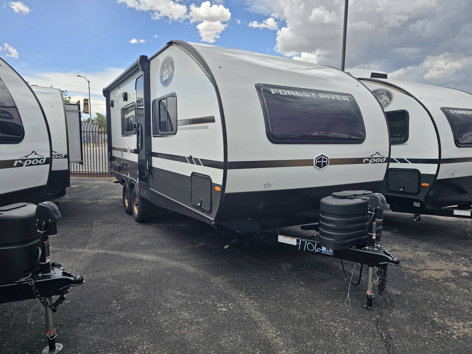 2026 Forest River R-POD RP-207 RV