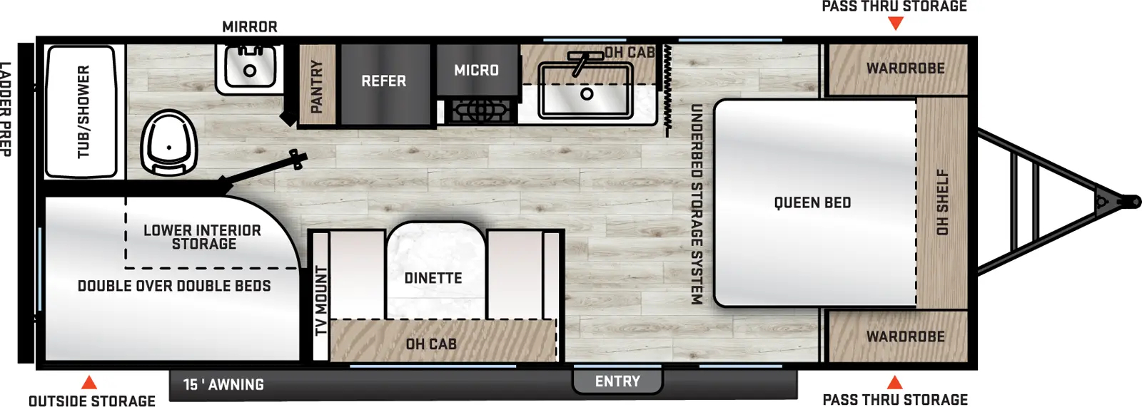 2026 Forest River Catalina 211BH in sylvania OH