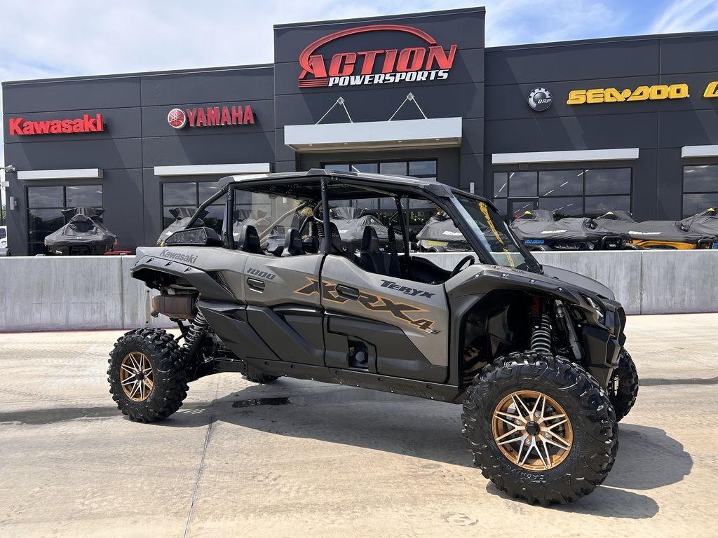 mixtsu 即購入OK Kawasaki Teryx KRX4 Four Wheelers For Sale in Oklahoma - ATV Trader