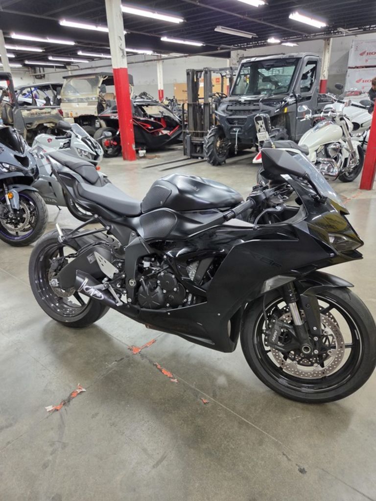 Black Kawasaki Ninja ZX-6R Motorcycles For Sale - Cycle Trader
