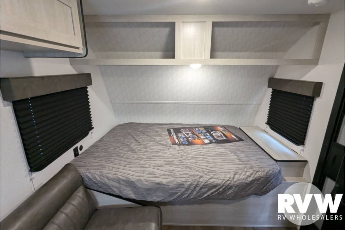 A photo of this 2027 Palomino Puma Camping Edition Single Axle 121RKCE