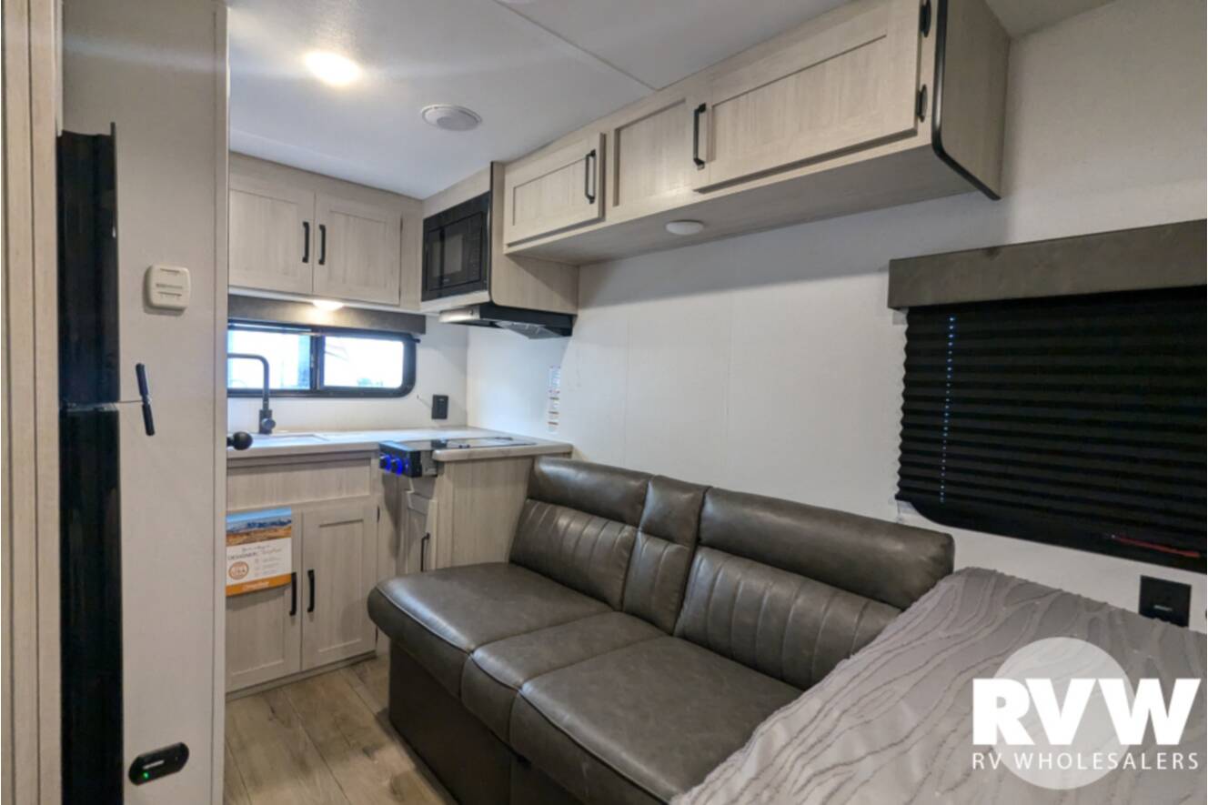 A photo of this 2027 Palomino Puma Camping Edition Single Axle 121RKCE