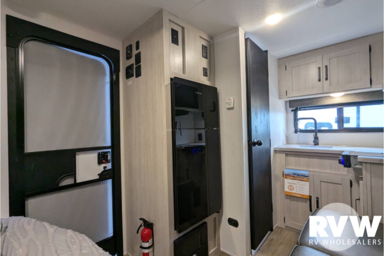 A photo of this 2027 Palomino Puma Camping Edition Single Axle 121RKCE