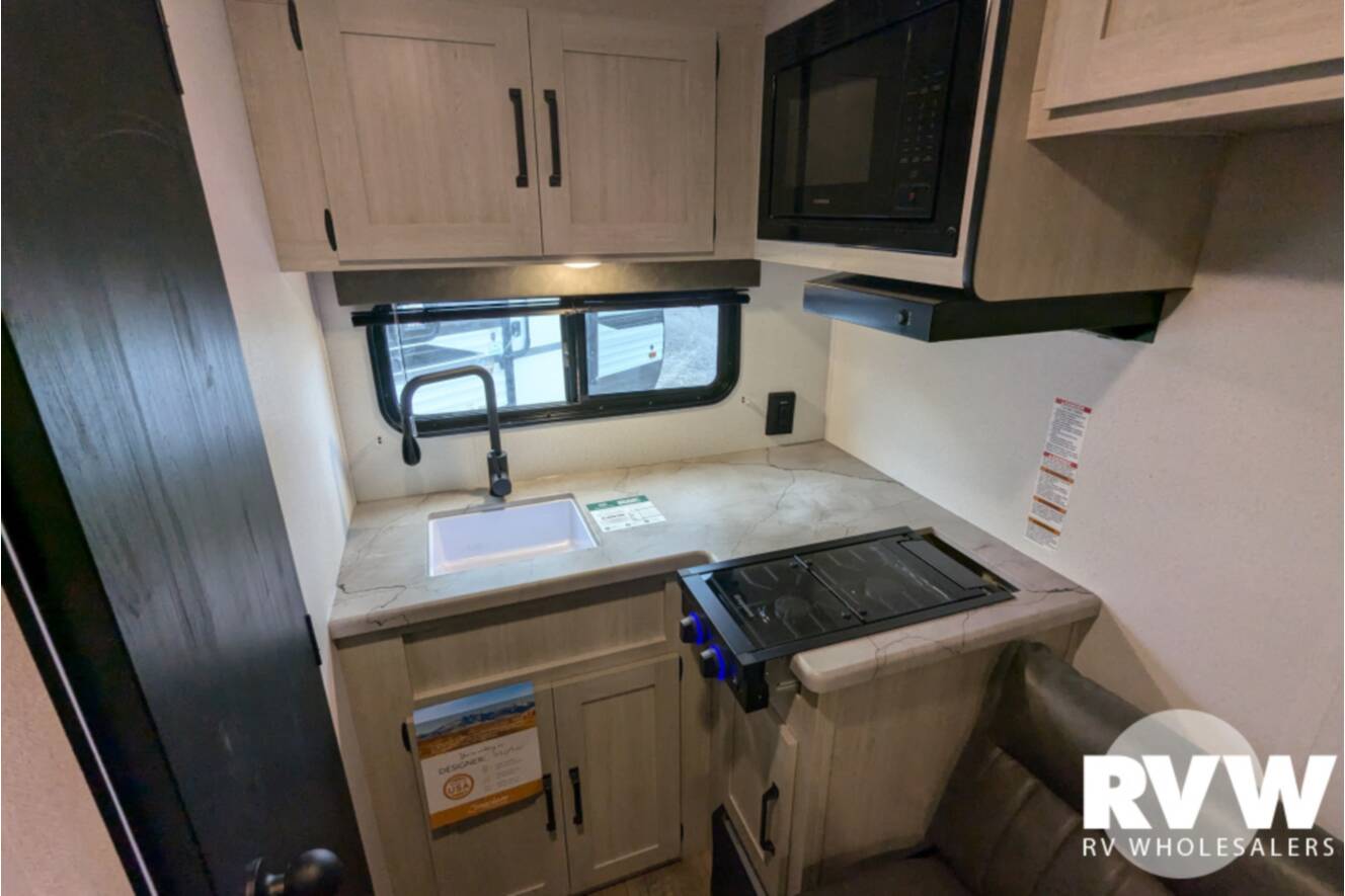 A photo of this 2027 Palomino Puma Camping Edition Single Axle 121RKCE
